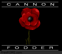 Cannon Fodder Screen Shot 1