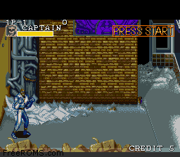 Captain Commando Screen Shot 2