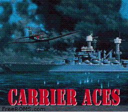 Carrier Aces Screen Shot 1