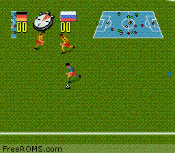 Champions World Class Soccer Screen Shot 2