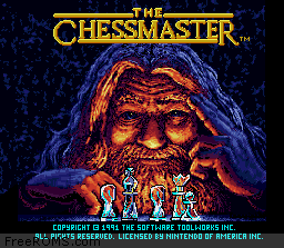 Chessmaster, The Screen Shot 1