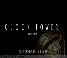 Clock Tower Screen Shot 1