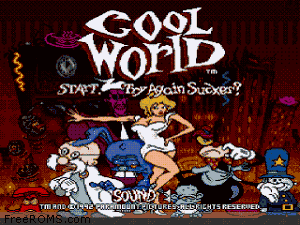 Cool World Screen Shot 1