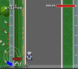 Cyber Spin - Additional screenshot #2 for SNES
