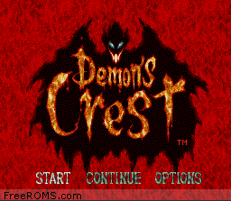 Demon's Crest Screen Shot 1