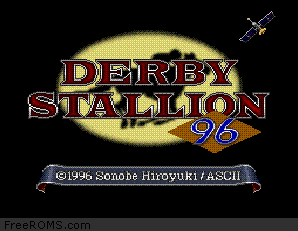 Derby Stallion 96 Screen Shot 1
