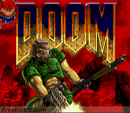 Doom Screen Shot 1