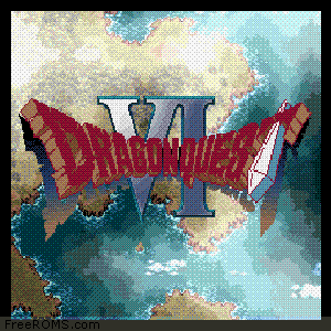 Dragon Quest VI - Maboroshi no Daichi Screen Shot 1