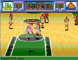 Dream Basketball - Dunk And Hoop Screen Shot 2