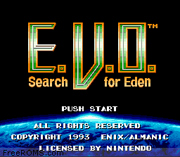 E.V.O. Search for Eden Screen Shot 1