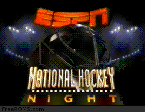 ESPN National Hockey Night Screen Shot 1