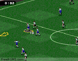 FIFA 97 - Gold Edition Screen Shot 2