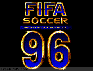FIFA Soccer 96 Screen Shot 1