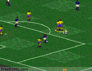 FIFA Soccer 96 Screen Shot 2