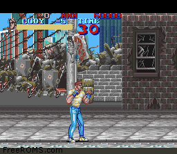 Final Fight Screen Shot 2