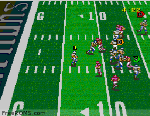 Football Fury Screen Shot 2