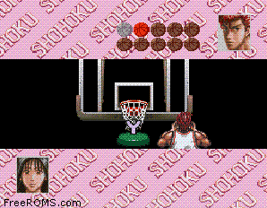 From TV Animation Slam Dunk - Shikyou Gekitotsu!! Screen Shot 2