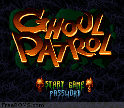 Ghoul Patrol Screen Shot 1