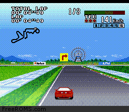 GT Racing - Additional screenshot #2 for SNES