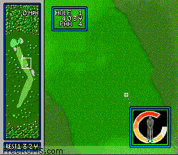 HAL's Hole in One Golf Screen Shot 2