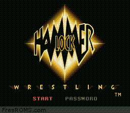 Hammerlock Wrestling Screen Shot 1