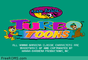 Hanna Barbera's Turbo Toons Screen Shot 1