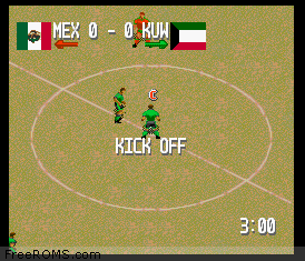 Head-On Soccer Screen Shot 2