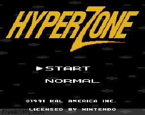 HyperZone Screen Shot 1