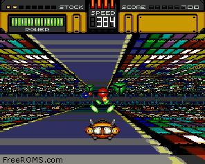 HyperZone - Additional screenshot #2 for SNES