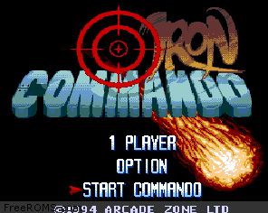 Iron Commando Screen Shot 1