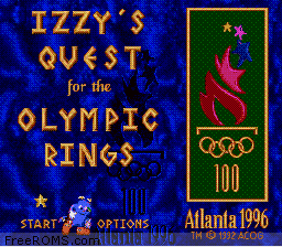 Izzy's Quest for the Olympic Rings Screen Shot 1
