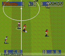 J.League Soccer Prime Goal Screen Shot 2
