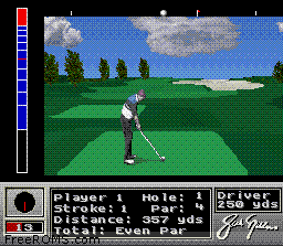 Jack Nicklaus Golf Screen Shot 2