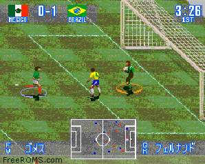 Jikkyou World Soccer - Perfect Eleven Screen Shot 2