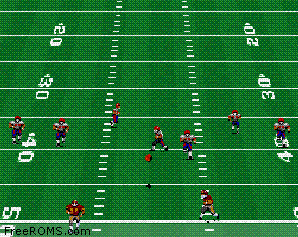 John Madden Football '93 Screen Shot 2