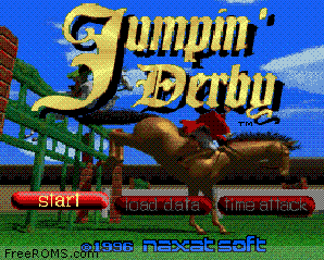 Jumpin' Derby Screen Shot 1