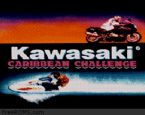 Kawasaki Caribbean Challenge Screen Shot 1