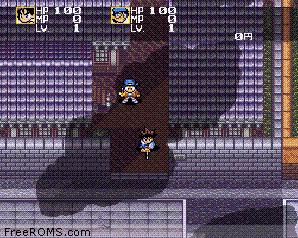 Kenyuu Densetsu Yaiba Screen Shot 2