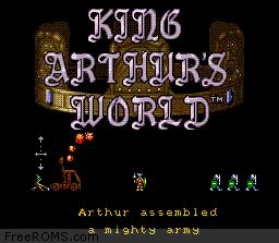 King Arthur's World Screen Shot 1