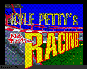 Kyle Petty's No Fear Racing Screen Shot 1