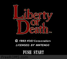 Liberty or Death Screen Shot 1