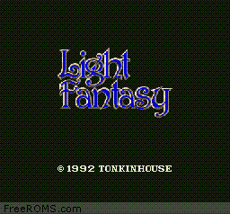 Light Fantasy Screen Shot 1