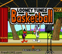 Looney Tunes B-Ball Screen Shot 1