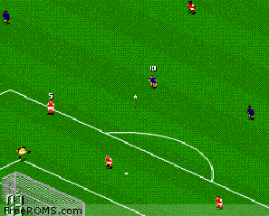Manchester United Championship Soccer Screen Shot 2