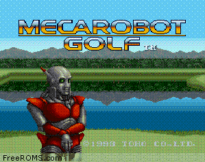 Mecarobot Golf Screen Shot 1
