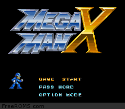 Mega Man X Screen Shot 1
