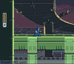 Mega Man X Screen Shot 2