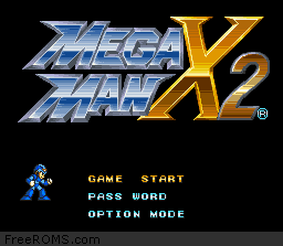 Mega Man X 2 Screen Shot 1