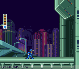 Mega Man X 3 Screen Shot 2