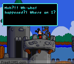 Mickey's Ultimate Challenge Screen Shot 2